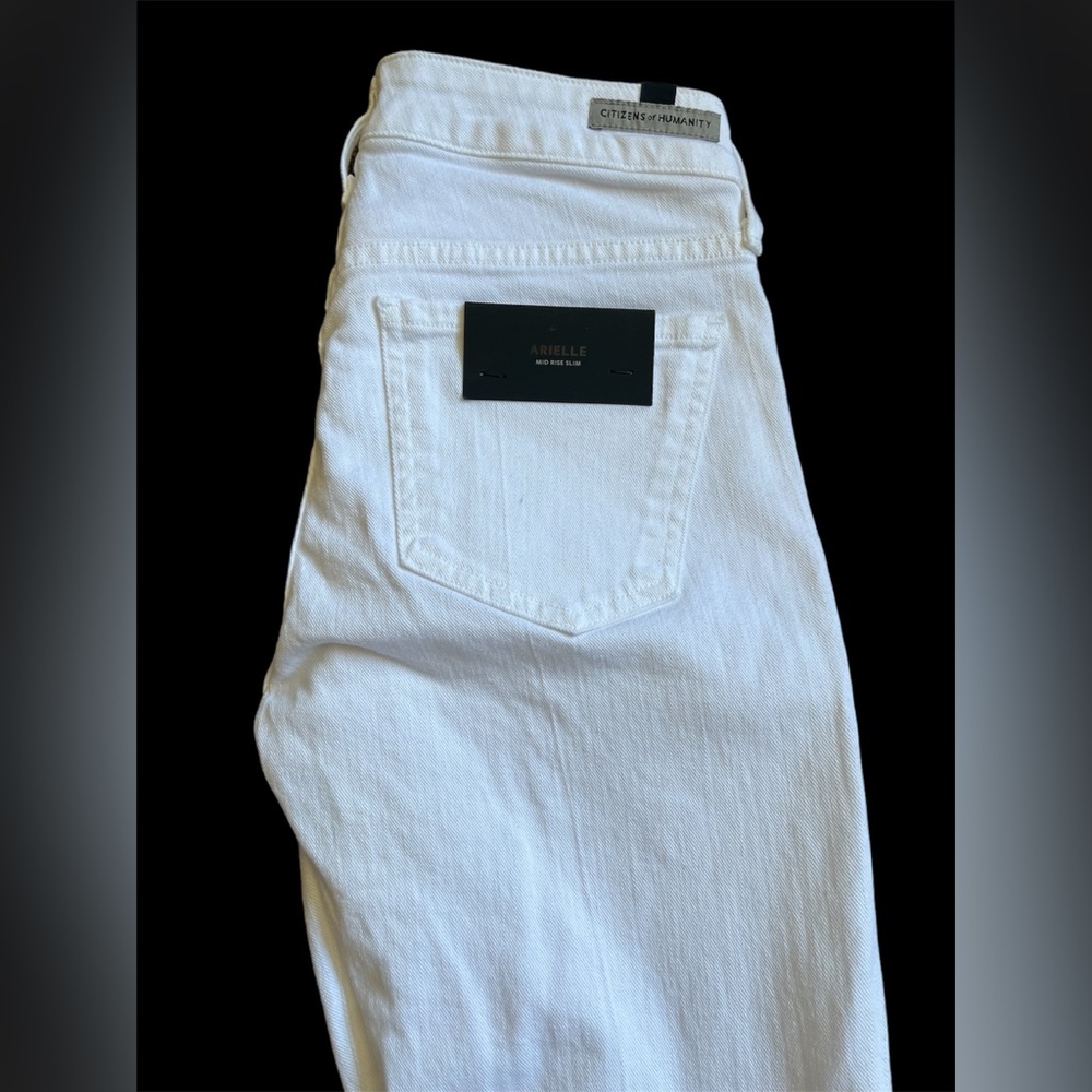 Citizens of humanity Arielle mid rise slim Santorini size 25